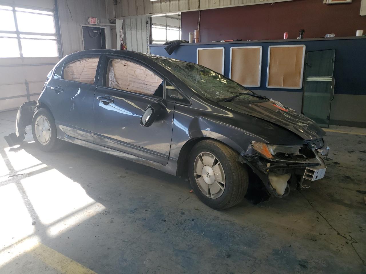 2008 Honda Civic VIN JHMFA36238S028908 Copart auction photo, biohazard/chemical / all over damage thumbnail 4