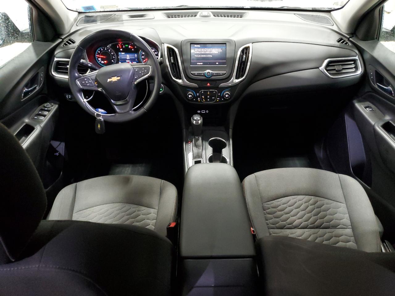 2021 Chevrolet Equinox VIN 3GNAXUEV4MS101916 Copart auction photo, rear end damage thumbnail 8