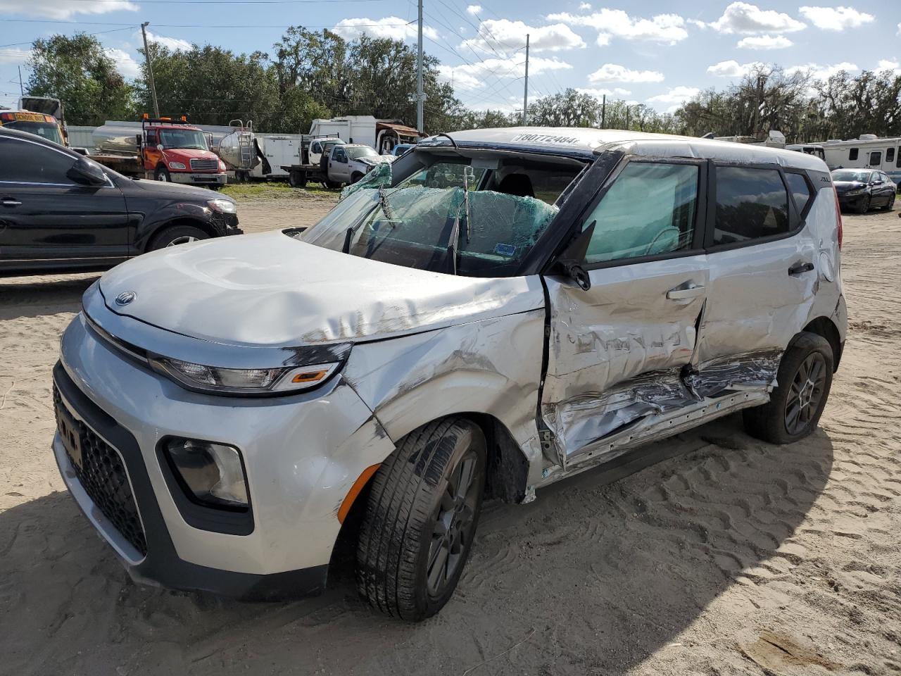 2021 KIA Soul VIN KNDJ23AUXM7794407