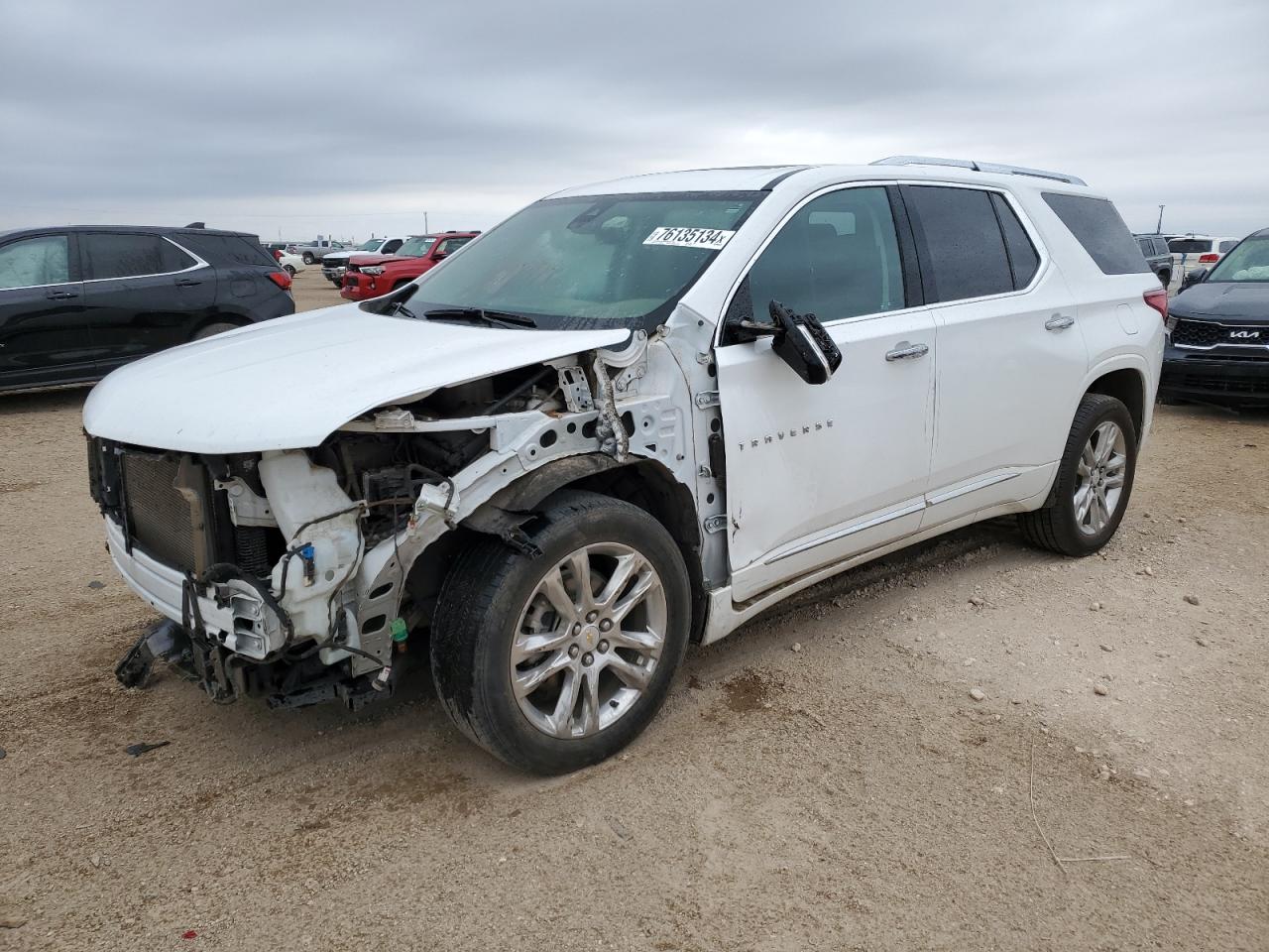 2020 Chevrolet Traverse VIN 1GNEVNKW7LJ300422