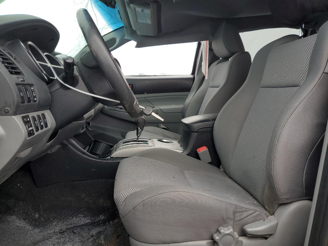 2015 Toyota Tacoma VIN 3TMLU4EN5FM174942 Copart auction photo, rollover damage thumbnail 7