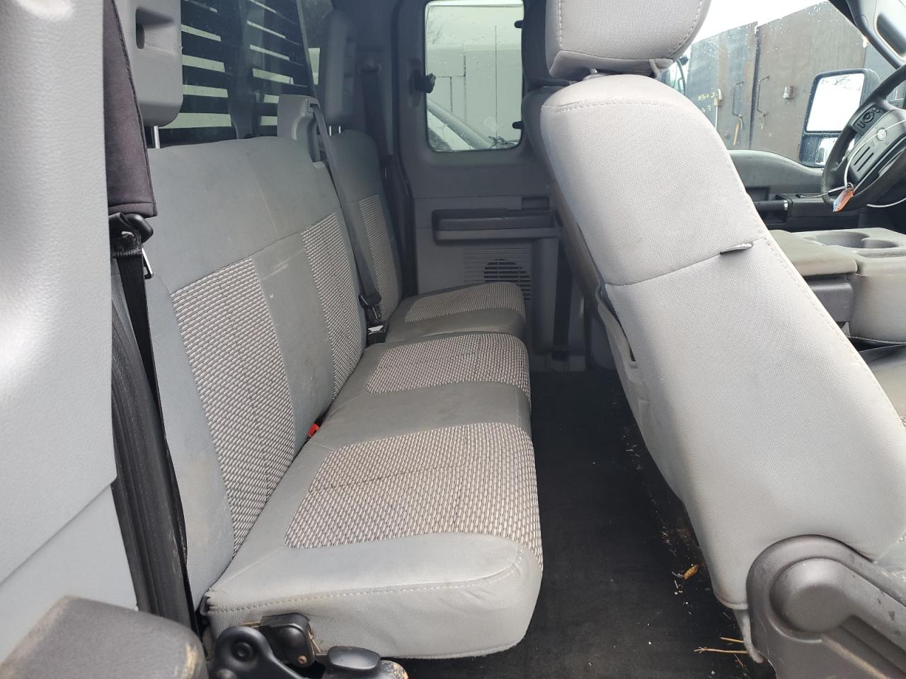 2012 Ford F350 VIN 1FT8X3DT4CEB96116 Copart auction photo, minor dent/scratches damage thumbnail 10