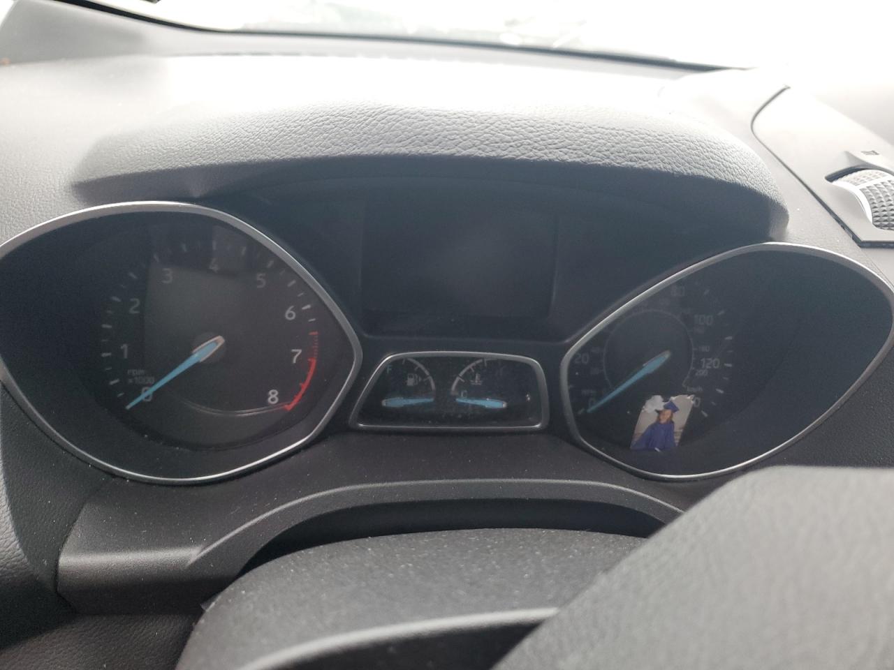 2018 Ford Escape VIN 1FMCU0GD6JUB10017 Copart auction photo, front end / rear end damage thumbnail 9