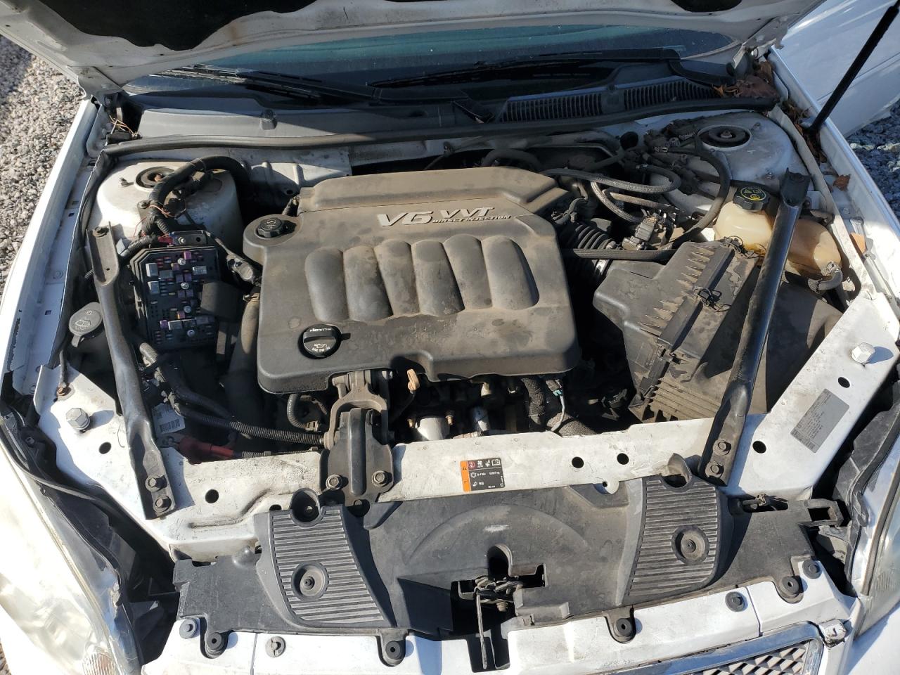 2013 Chevrolet Impala VIN 2G1WG5E34D1160360 Copart auction photo, rear end / front end damage thumbnail 12