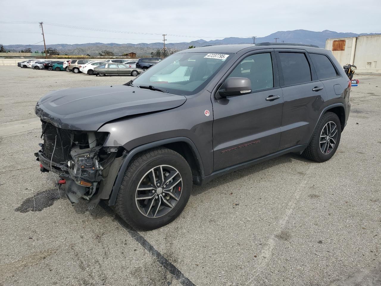 2018 Jeep Grand Cherokee VIN 1C4RJFLG6JC319502