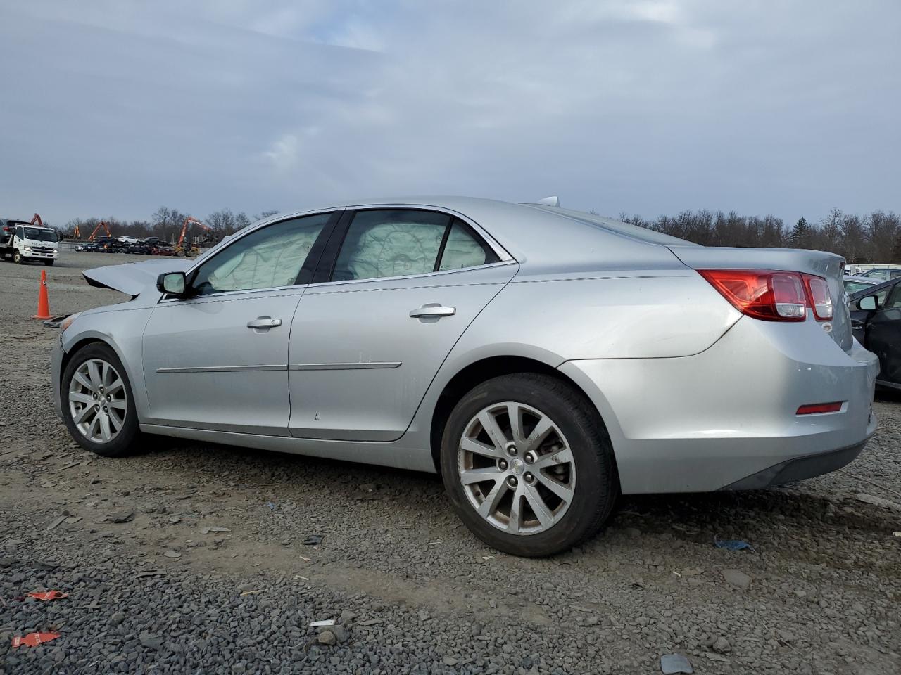 2013 Chevrolet Malibu VIN 1G11E5SA2DF324314 Copart auction photo, front end / side damage thumbnail 2