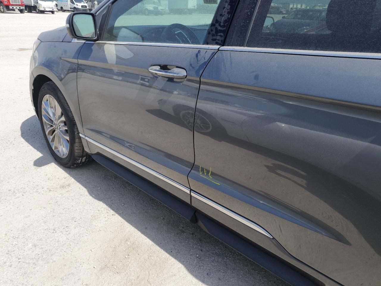 2022 Ford Edge VIN 2FMPK4K90NBA64150 Copart auction photo, water/flood damage thumbnail 13