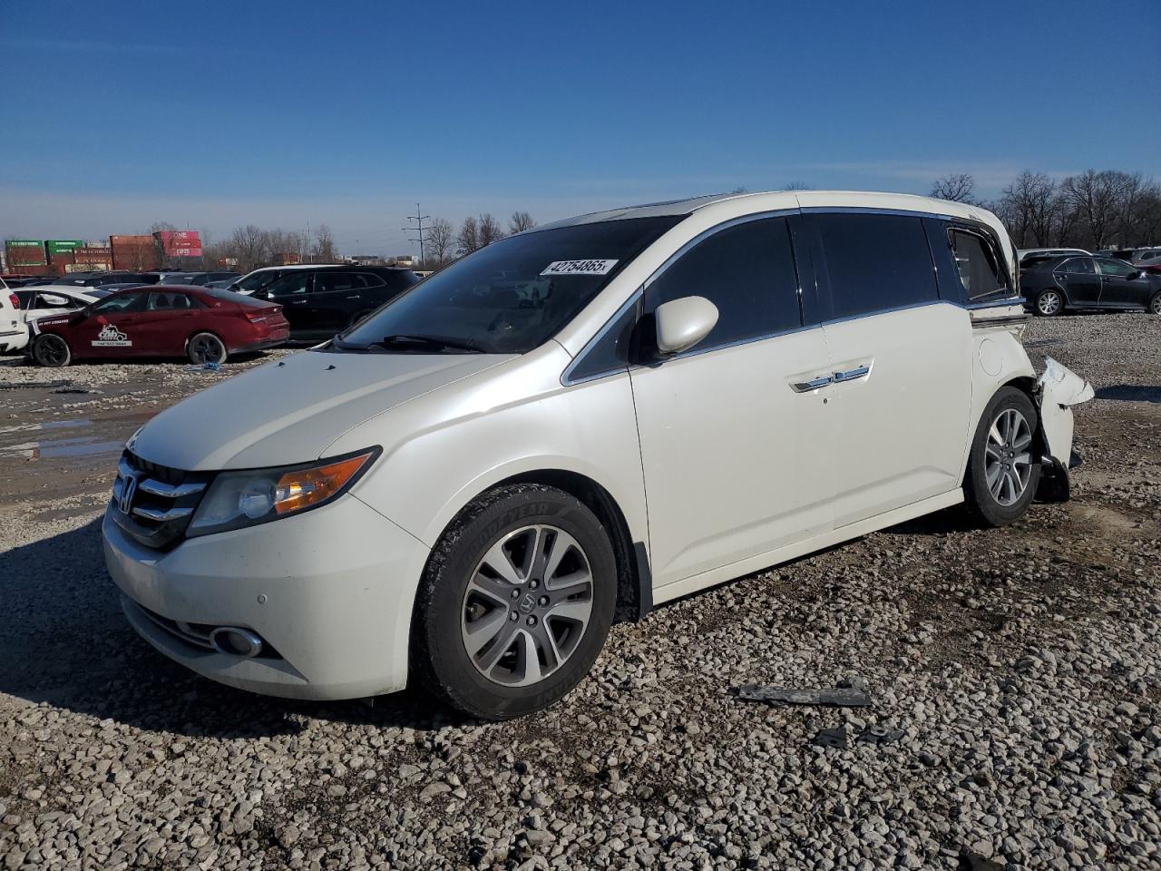 2014 Honda Odyssey VIN 5FNRL5H93EB008312