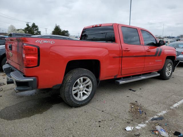 2017 Chevrolet Silverado VIN 1GCUKREC4HF154660 Copart auction photo, front end damage thumbnail 3