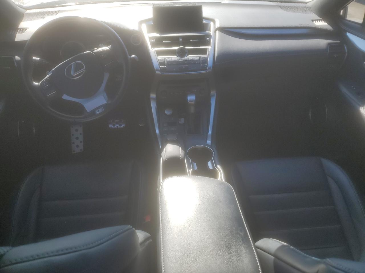 2016 Lexus NX VIN JTJBARBZ1G2081673 Copart auction photo, front end damage thumbnail 8