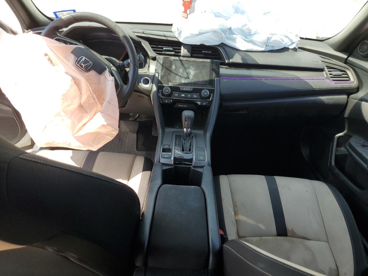 2017 Honda Civic VIN SHHFK7H52HU400442 Copart auction photo, front end / side damage thumbnail 8