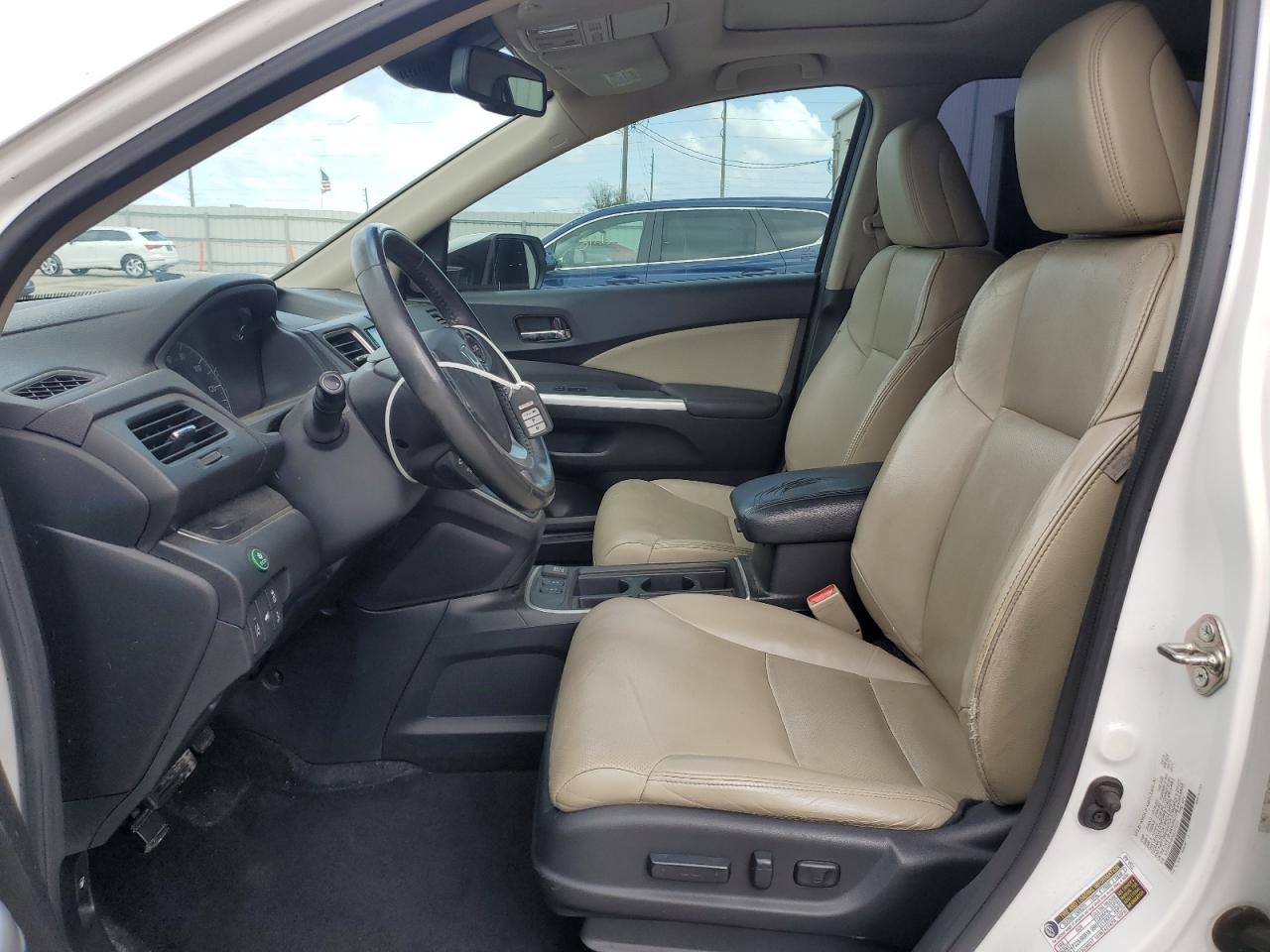 2016 Honda CR-V VIN 5J6RM3H97GL011211 Copart auction photo, front end damage thumbnail 7