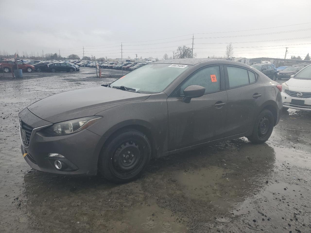 2014 Mazda 3 VIN JM1BM1U74E1119410