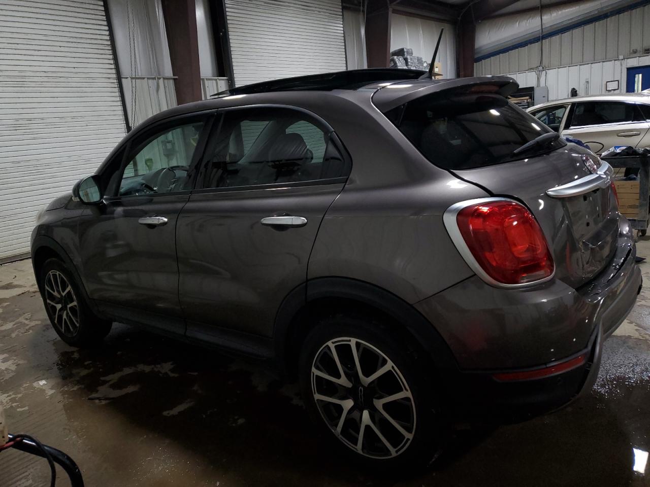 2016 Fiat 500 VIN ZFBCFYET6GP411632 Copart auction photo, rear end damage thumbnail 2