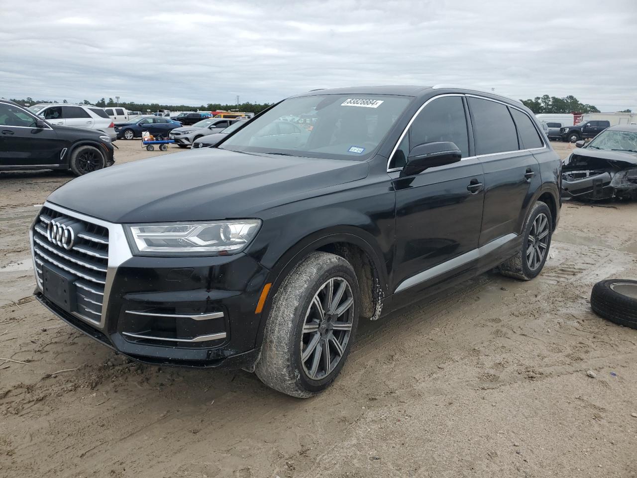 2017 Audi Q7 VIN WA1LAAF73HD025350