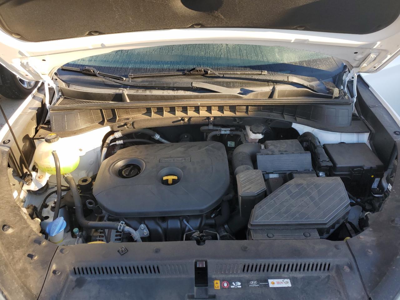 2017 Hyundai Tucson VIN KM8J3CA49HU346871 Copart auction photo, rear end damage thumbnail 12