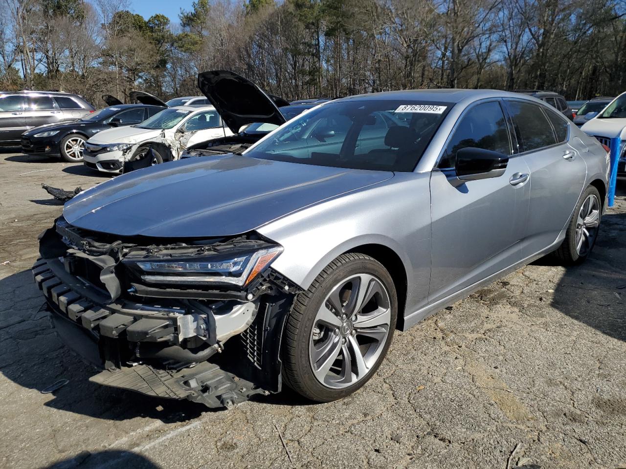 2021 Acura TLX VIN 19UUB6F6XMA005749