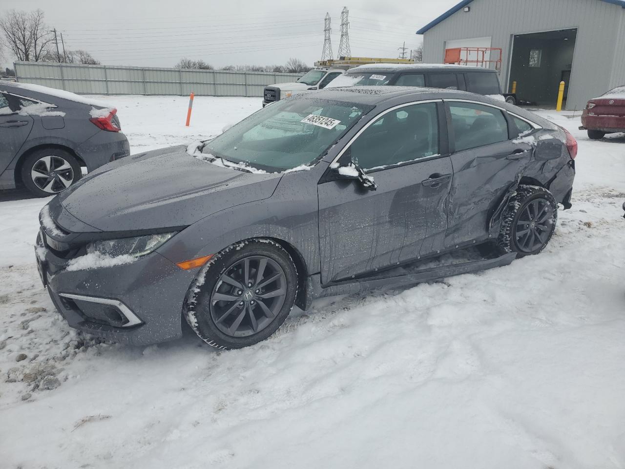 2019 Honda Civic VIN 19XFC1F79KE007924