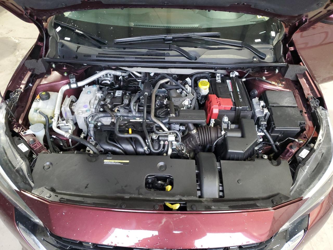2024 Nissan Sentra VIN 3N1AB8CV2RY367735 Copart auction photo, rear end damage thumbnail 11