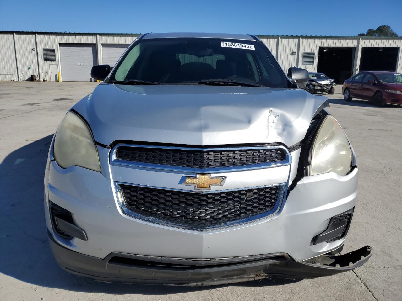 2014 Chevrolet Equinox VIN 2GNALAEK7E6187349 Copart auction photo, front end damage thumbnail 5