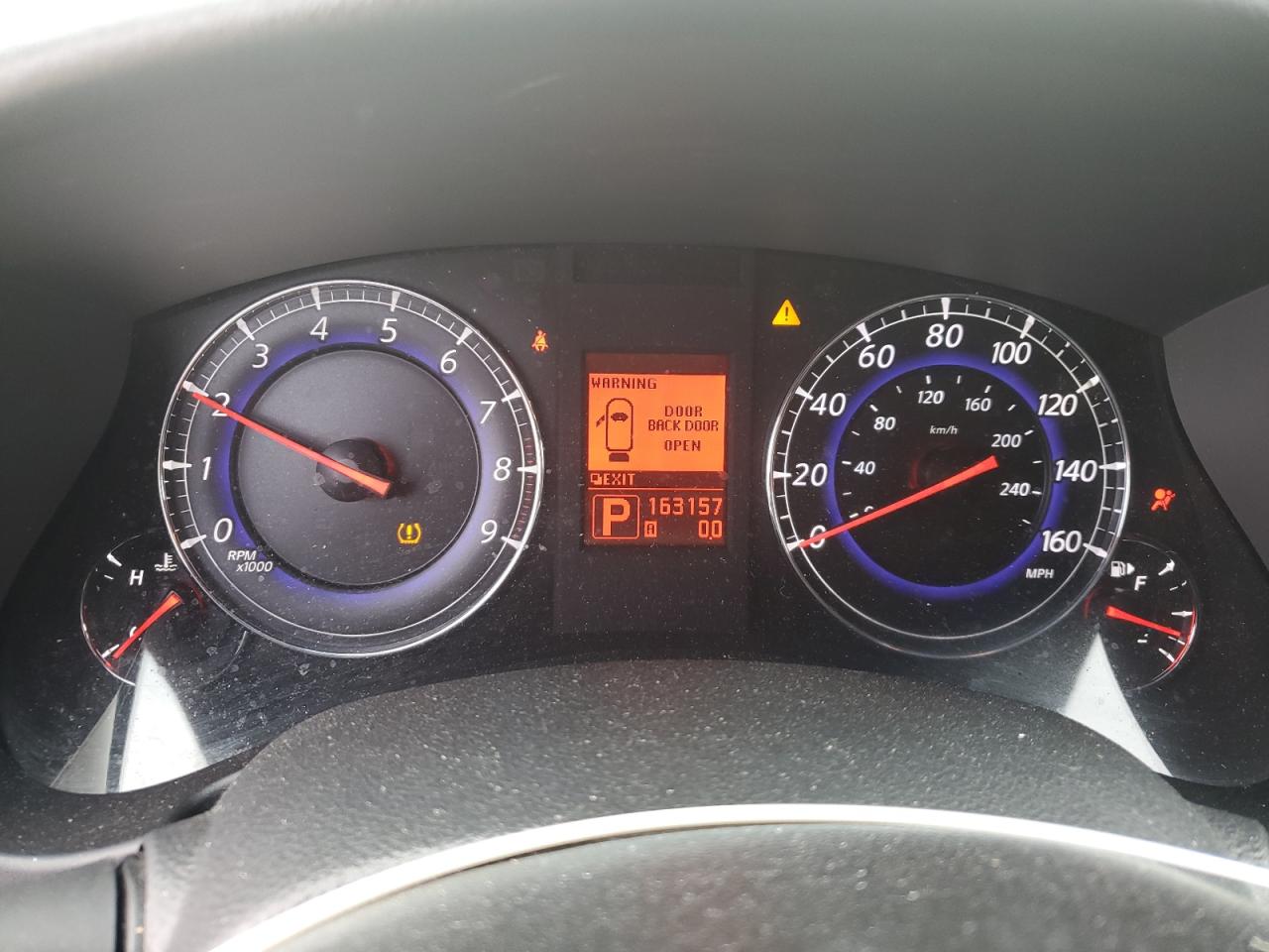 2008 Infiniti EX VIN JNKAJ09E38M305771 Copart auction photo, front end / minor dent/scratches damage thumbnail 9