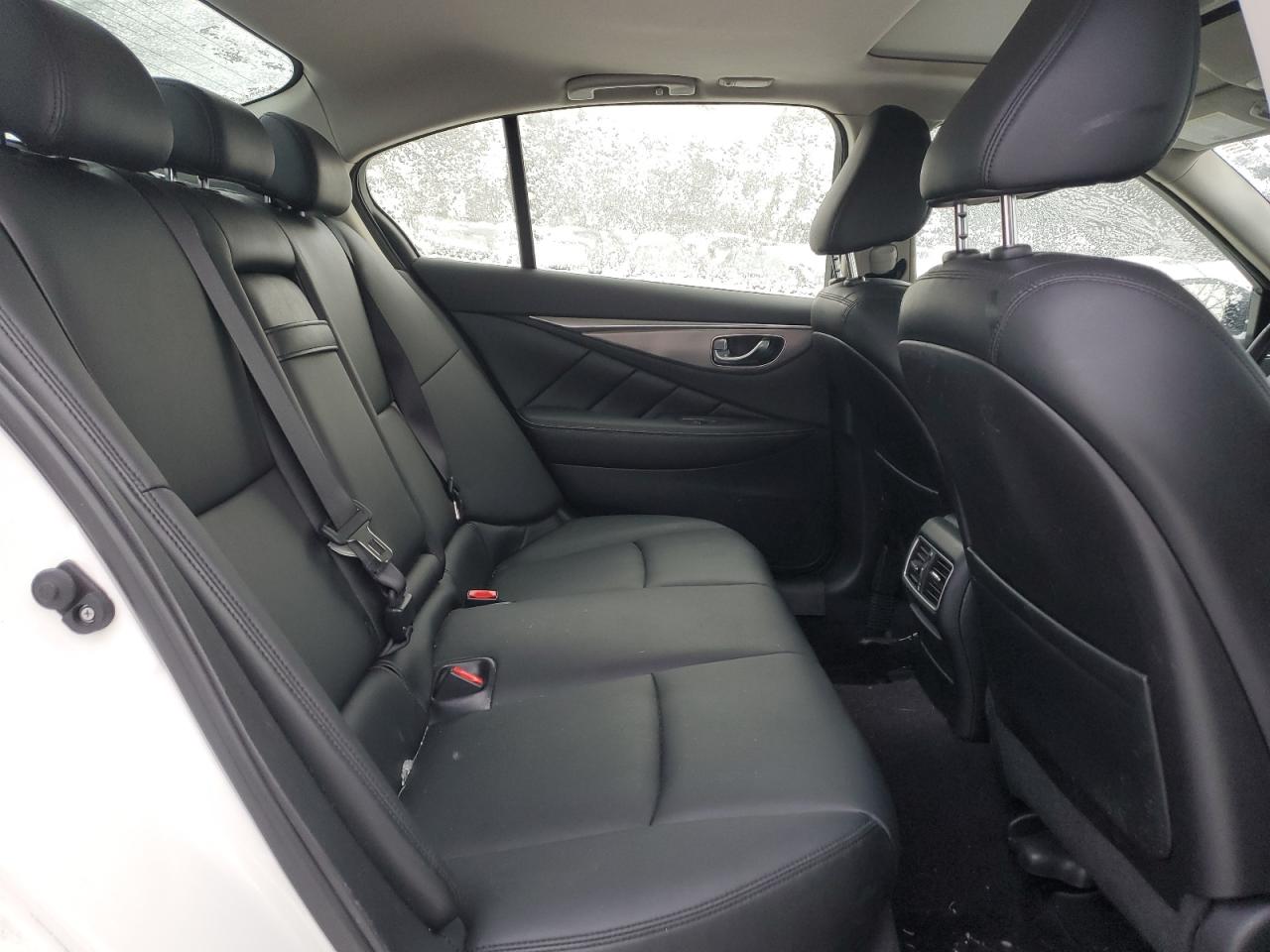 2015 Infiniti Q50 VIN JN1BV7AR9FM420585 Copart auction photo, front end / rear end damage thumbnail 10