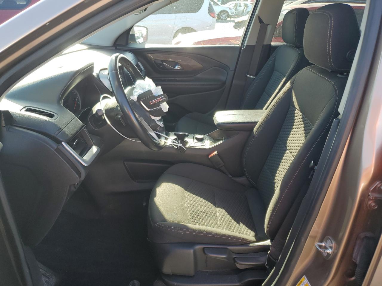 2018 GMC Terrain VIN 3GKALMEV9JL356284 Copart auction photo, front end damage thumbnail 7