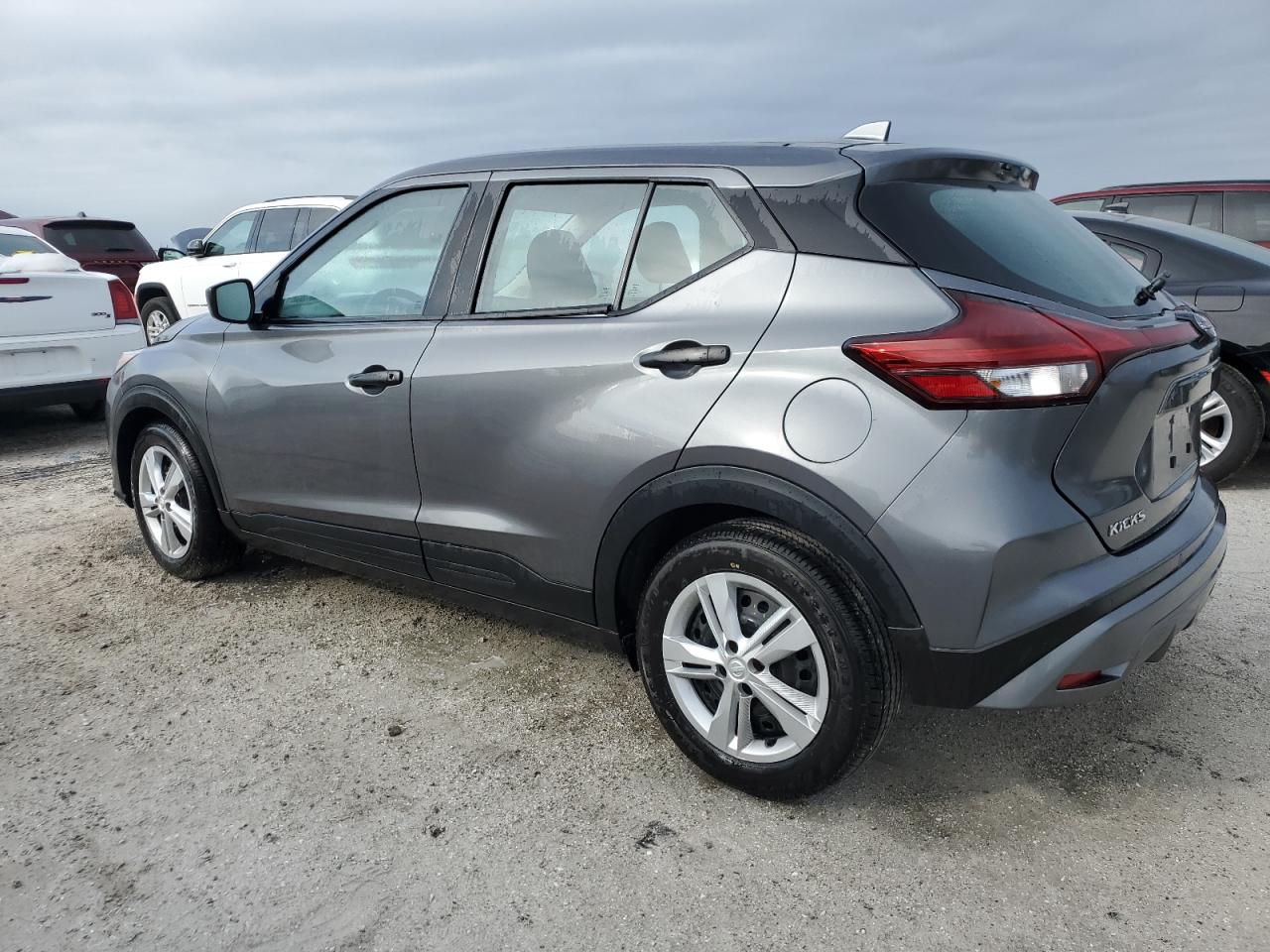 2024 Nissan Kicks VIN 3N1CP5BV8RL558034 Copart auction photo, water/flood damage thumbnail 2
