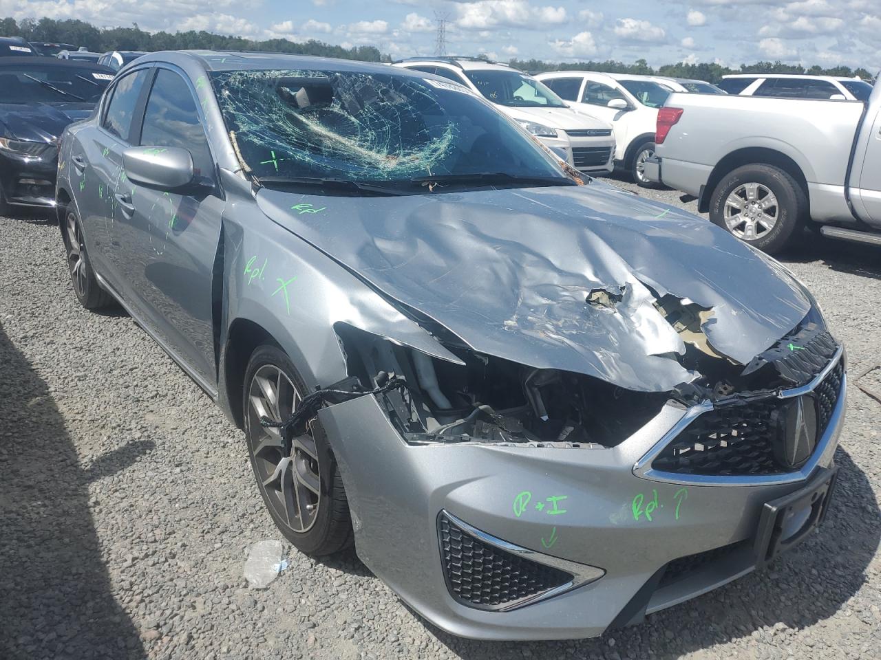 2019 Acura ILX VIN 19UDE2F70KA004826 Copart auction photo, water/flood damage thumbnail 12