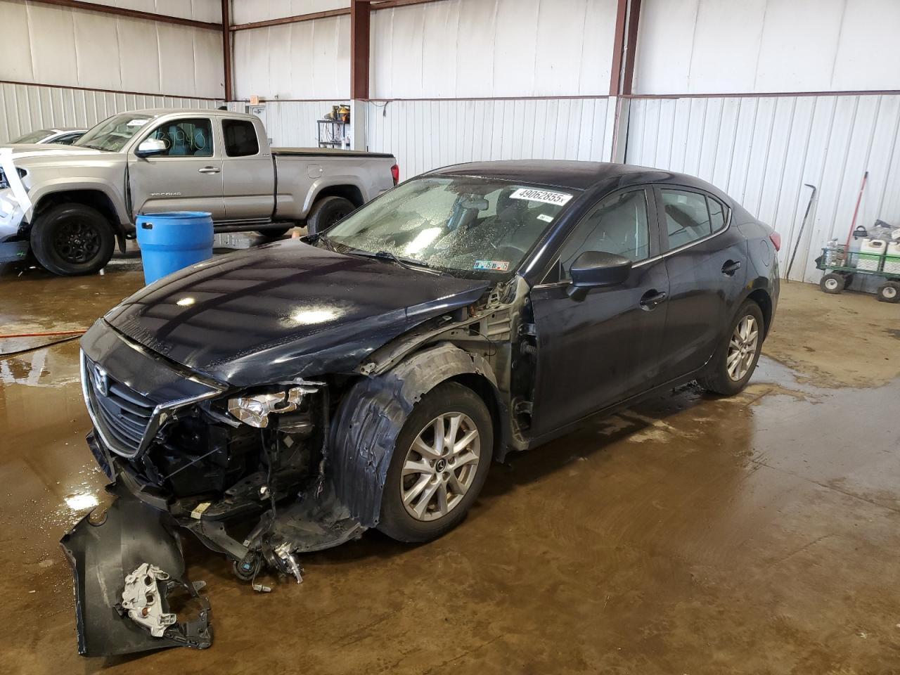 2016 Mazda 3 VIN 3MZBM1U76GM258876