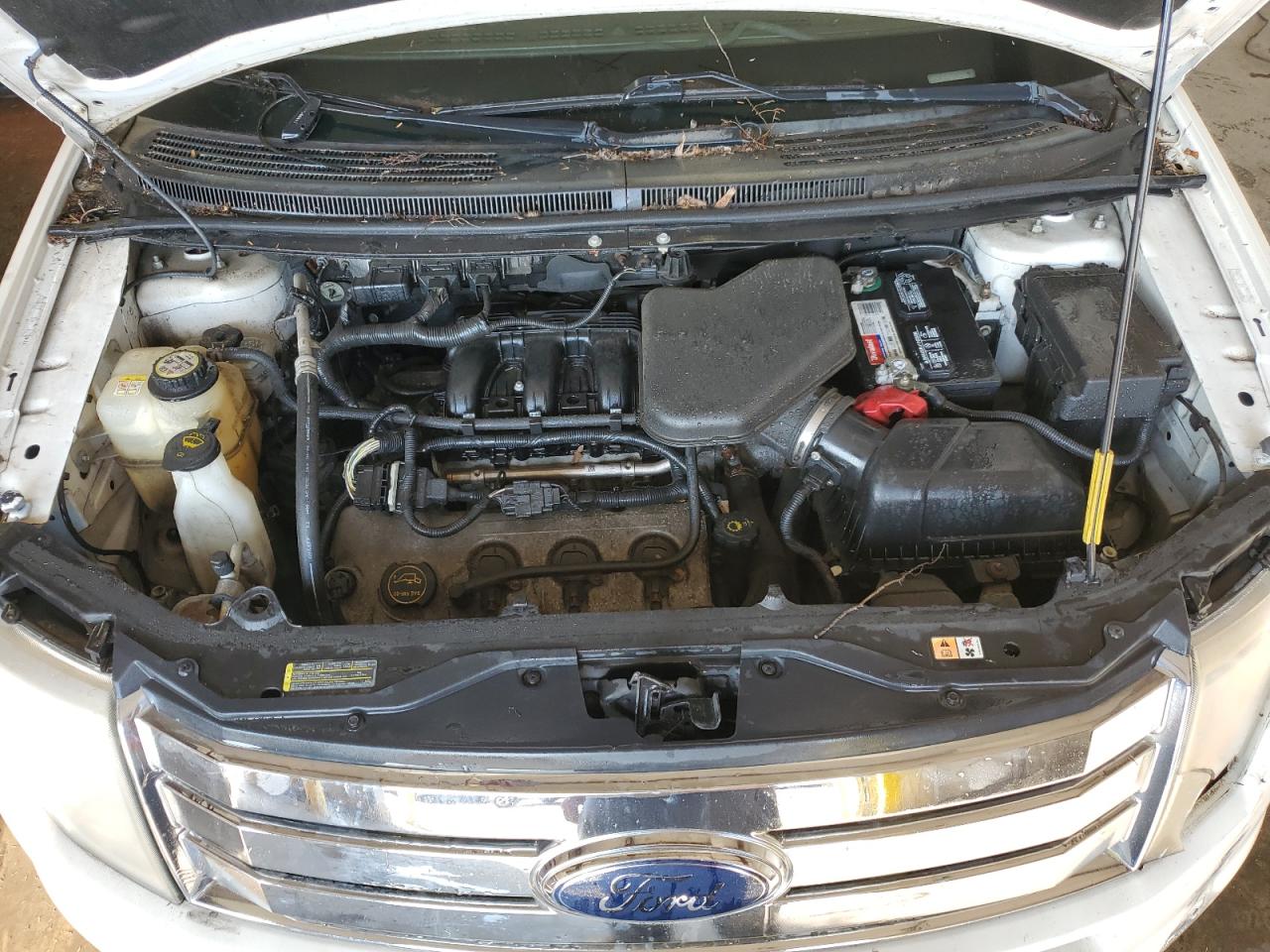 2008 Ford Edge VIN 2FMDK38C88BA62554 Copart auction photo, minor dent/scratches damage thumbnail 12