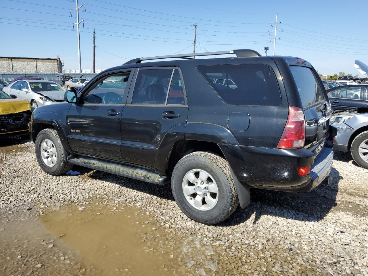 2003 Toyota 4Runner VIN JTEBT14RX30024367 Copart auction photo, normal wear / minor dent/scratches damage thumbnail 2