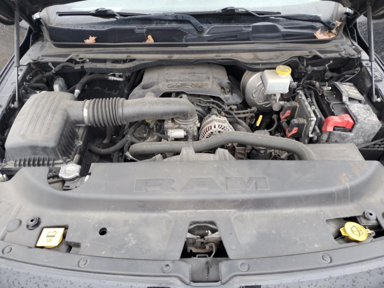 2019 RAM 1500 VIN 1C6SRFFT5KN687511 Copart auction photo, all over damage thumbnail 12