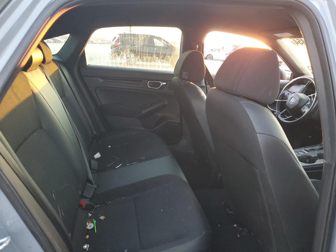 2022 Honda Civic VIN 2HGFE2F54NH580156 Copart auction photo, rear end damage thumbnail 10
