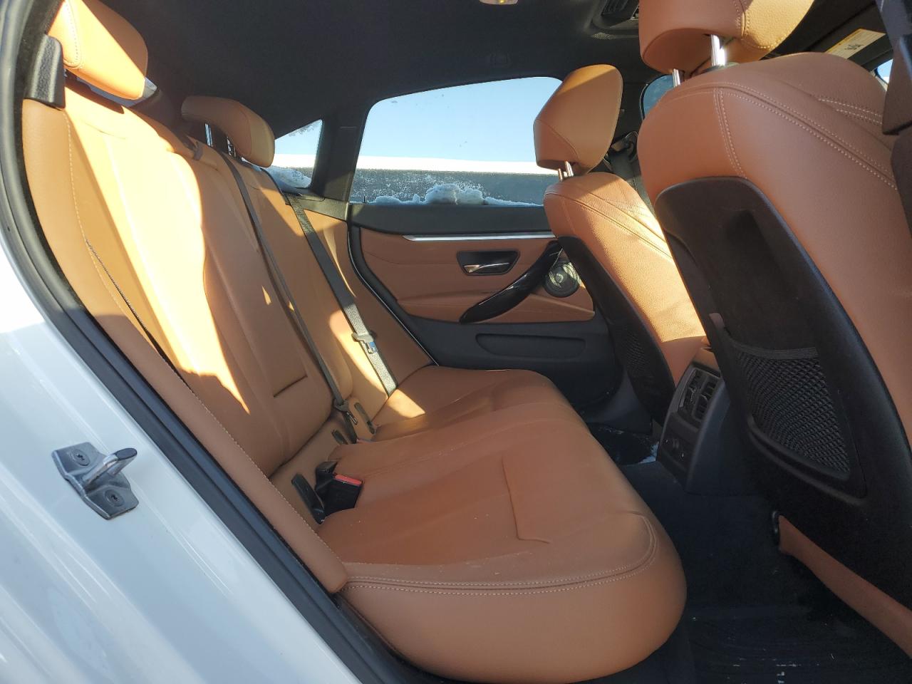 2017 BMW 4er VIN WBA4F9C34HG813108 Copart auction photo, rear end / side damage thumbnail 10