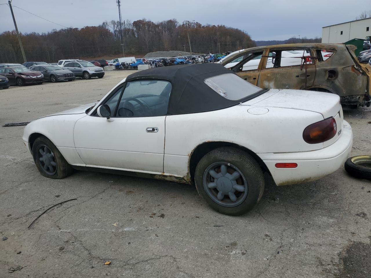 1996 Mazda MX-5 VIN JM1NA3536T0705073 Copart auction photo, mechanical damage thumbnail 2