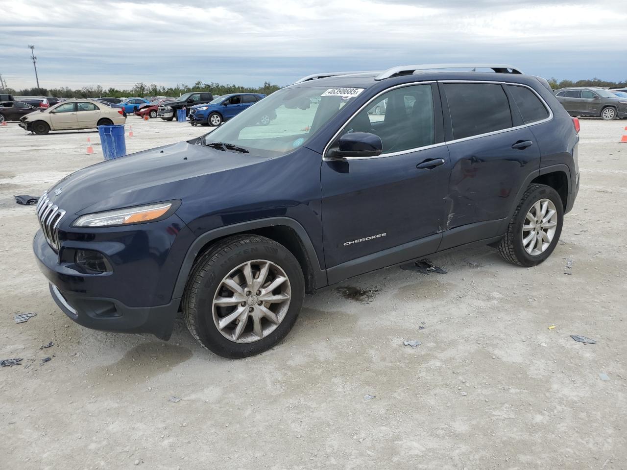 2015 Jeep Grand Cherokee VIN 1C4PJMDB0FW717308 - Copart auction photo