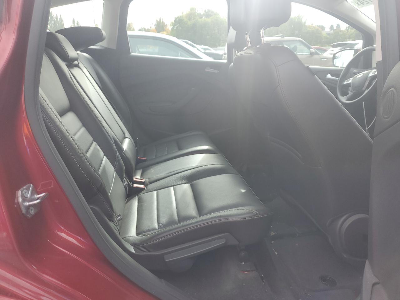 2014 Ford C-MAX VIN 1FADP5CU0EL513494 Copart auction photo, side / rear end damage thumbnail 10