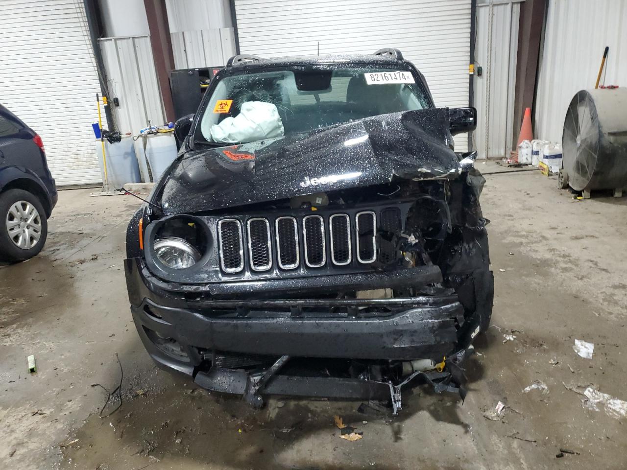 2015 Jeep Renegade VIN ZACCJBBT0FPB58661 Copart auction photo, front end damage thumbnail 5
