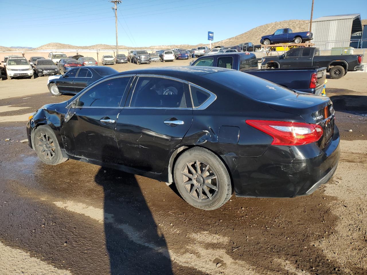 2016 Nissan Altima VIN 1N4AL3AP2GN337068 Copart auction photo, side / front end damage thumbnail 2