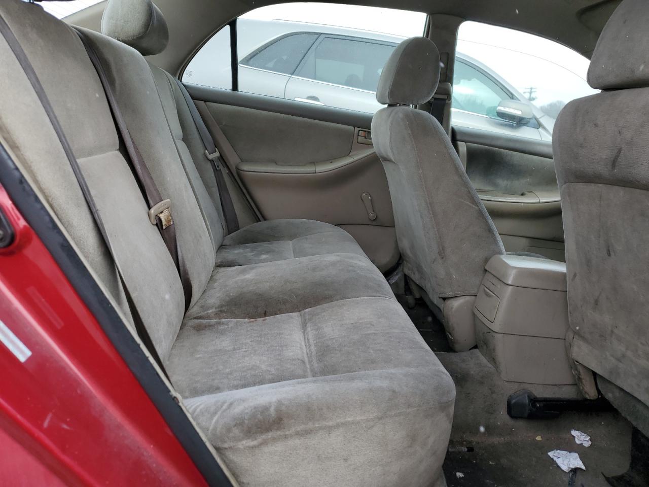 2003 Toyota Corolla VIN 1NXBR32E13Z070205 Copart auction photo, rear end / front end damage thumbnail 10