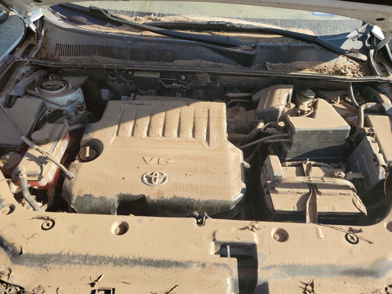2009 Toyota RAV 4 VIN JTMZK31V195024885 Copart auction photo, water/flood damage thumbnail 11