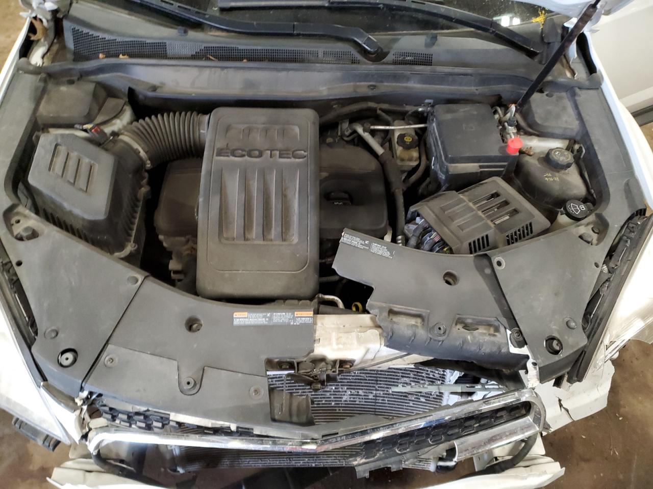 2012 Chevrolet Equinox VIN 2GNALBEK3C1338946 Copart auction photo, front end damage thumbnail 14