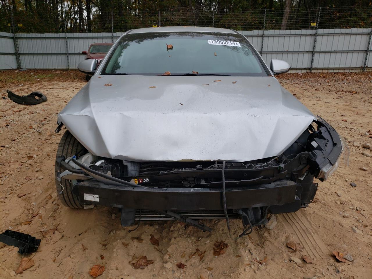 2017 Hyundai Elantra VIN 5NPD84LF7HH062270 Copart auction photo, front end damage thumbnail 5