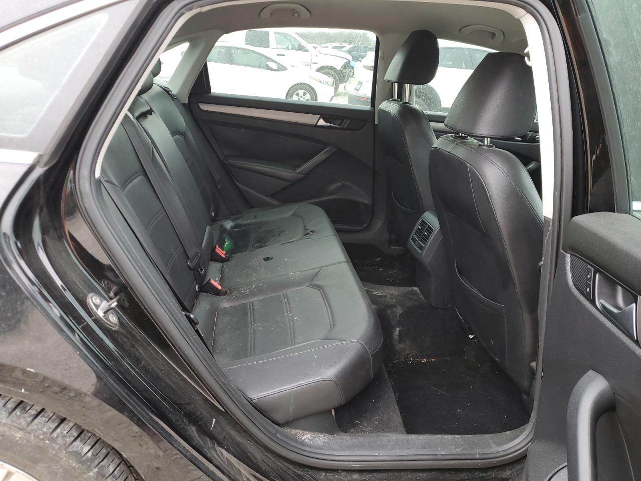 2014 Volkswagen Passat VIN 1VWBS7A32EC030477 Copart auction photo, front end / minor dent/scratches damage thumbnail 10