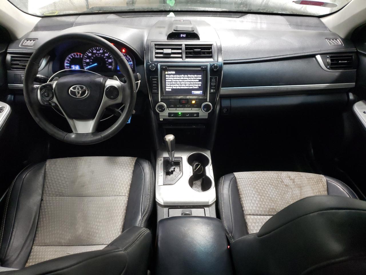 2014 Toyota Camry VIN 4T1BF1FK5EU786685 Copart auction photo, front end / rear end damage thumbnail 8