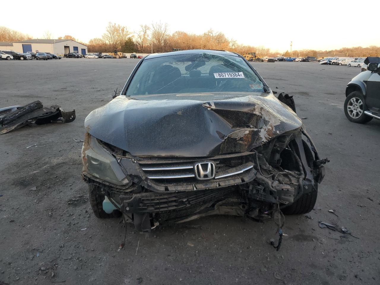 2015 Honda Accord VIN 1HGCR2F75FA268968 Copart auction photo, all over damage thumbnail 5