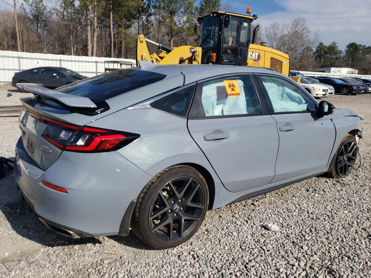 2024 Honda Civic VIN 19XFL1H80RE022232 Copart auction photo, all over damage thumbnail 3