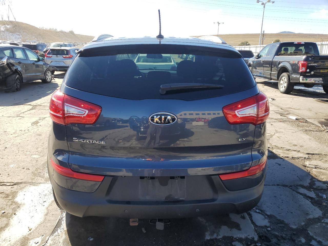 2012 KIA Sportage VIN KNDPCCA27C7176269 Copart auction photo, front end damage thumbnail 6