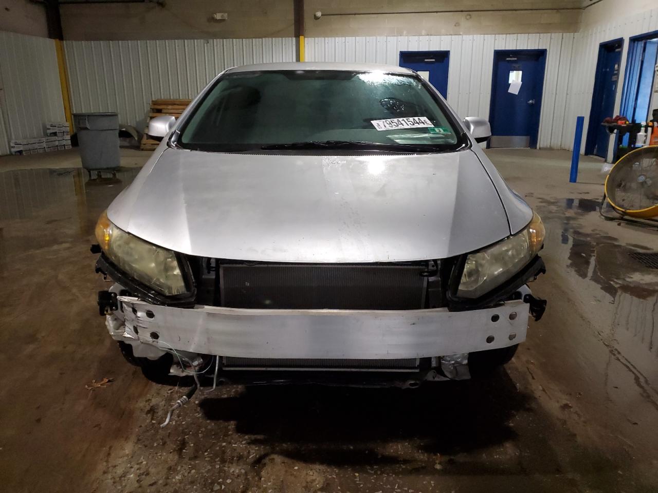 2012 Honda Civic VIN 19XFB2F52CE042667 Copart auction photo, front end / vandalism damage thumbnail 5